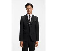 BOSS Regular-fit jacket in stretch wool - Style H-Jeckson-MM-224, 50479996 Black 34R