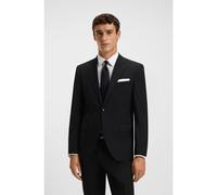 BOSS Regular-fit jacket in stretch wool - Style H-Jeckson-MM-224, 50479996 Black 38E