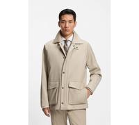 BOSS Regular-fit jacket with inner vest - Style L-Cabor-O, 50553934 Light Beige 38R