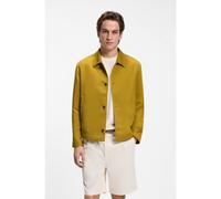 BOSS Regular-fit jacket with micro pattern - Style C-Carper-BTN-263, 50567563 Yellow 46R