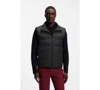 BOSS Regular-fit padded gilet with zipped pockets - Style OW_Urbanex Puffer V, 50565207 Black XXL