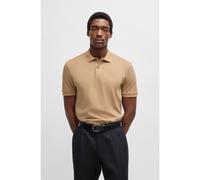 BOSS Regular-fit polo shirt in cotton piqué - Style Pallas_IN, 50504381 Beige XXXL
