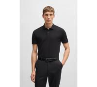 BOSS Regular-fit polo shirt in cotton piqué - Style Pallas_IN, 50504381 Black XL