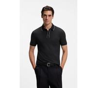 BOSS Regular-fit polo shirt in cotton - Style H-Parlay 81, 50565735 Black L