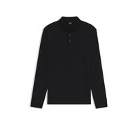 BOSS Regular-fit polo shirt in interlock cotton - Style Pado 30, 50468392 Black XXL