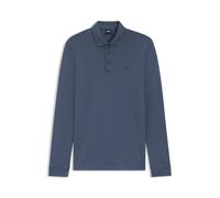 BOSS Regular-fit polo shirt in interlock cotton - Style Pado 30, 50468392 Blue XXXL