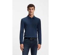BOSS Regular-fit polo shirt in interlock cotton - Style Pado 30, 50468392 Dark Blue XXL