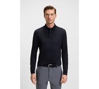 BOSS Regular-fit polo shirt in interlock cotton - Style Pado 30, 50468392 Dark Blue XXL