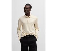 BOSS Regular-fit polo shirt in interlock cotton - Style Pado 30, 50468392 Natural XXL