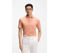 BOSS Regular-fit polo shirt in mercerised Italian cotton - Style L-Perry 14, 50494980 Orange M