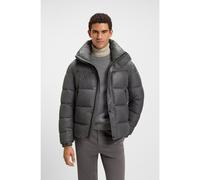 BOSS Regular-fit puffer jacket in water-repellent fabric - Style Omaris, 50528573 Grey 44R