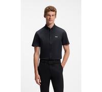 BOSS St_Motion S Relaxed Fit Shirts, Navy, Size Xl, Men Navy