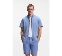 BOSS Regular-fit shirt in cotton jersey - Style ST_Motion S, 50555951 Light Blue S