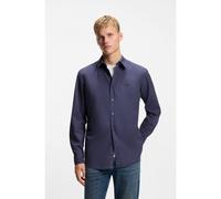 Boss Relegant 6 10260284 Long Sleeve Shirt Blue L Men