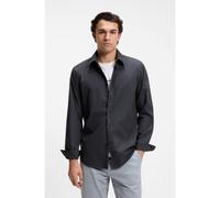 BOSS Mens Regular Fit Relegant 6 M Shirt - Colour: 406 Dark Blue - Size: Large