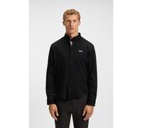 BOSS Regular-fit shirt in dynamic cotton jersey - Style B_Motion L, 50544795 Black S