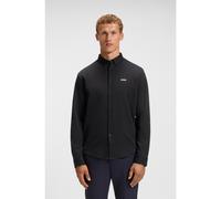 BOSS Regular-fit shirt in dynamic cotton jersey - Style B_Motion L, 50544795 Dark Blue L