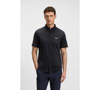 BOSS Regular-fit shirt in dynamic cotton jersey - Style B_Motion S, 50544784 Dark Blue XXXL