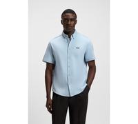 BOSS Regular-fit shirt in dynamic cotton jersey - Style B_Motion S, 50544784 Light Blue XL