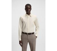 BOSS Regular-fit shirt in easy-iron cotton poplin - Style H-JOE-kent-C1-214, 50479943 White 15