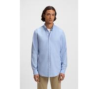 BOSS Regular-fit shirt in Oxford cotton - Style Rickert_M, 50519707 Light Blue XS