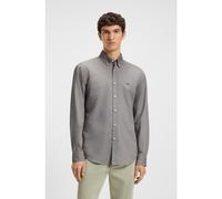 BOSS Mens Rickert M Regular-fit Shirt in Oxford Cotton