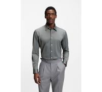 Boss Liam 261 10253542 Long Sleeve Shirt Grey L Men