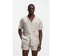 BOSS ALL-OVER PRINT BEACH SHIRT