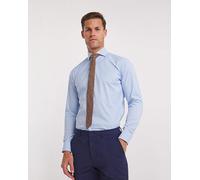BOSS Regular Fit Stripe Formal Shirt Boss BOSS Regular Fit Stripe Formal Shirt Pastel Blue 15