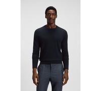 BOSS Regular-fit sweater in pure cashmere - Style H-Emigliore, 50546690 Dark Blue M