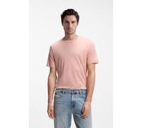 BOSS Regular-fit T-shirt in a wool blend - Style H-Thompson 234, 50558923 Light Pink XL