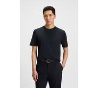 BOSS Regular-fit T-shirt in cotton jersey - Style Thompson 02, 50468972 Dark Blue 4XL