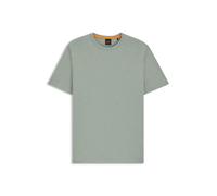BOSS Regular-fit T-shirt in slub cotton with logo detail - Style Tegood, 50508243 Light Green XXL