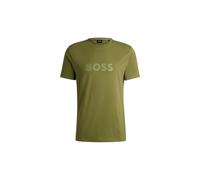 BOSS Regular Fit T-Shirt, Medium Green - X-Large