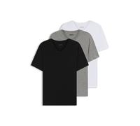 BOSS Regular-fit T-shirt - Style TShirtVN 3P Classic, 50475285 White / Grey / Black XL