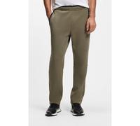 BOSS Regular-fit tracksuit bottoms in super-soft stretch fabric - Style JT_Snug Hadim, 50554378 Olive S