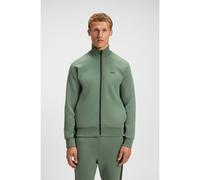 BOSS Regular-fit tracksuit set in stretch cotton with striped trims - Style Tracksuit Set, 50543886 Green M