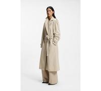 BOSS Regular-fit trench coat in stretch cotton - Style CARENZA_FS_C, 50563616 Light Beige 10