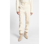 BOSS Regular-fit trousers in cotton-blend corduroy - Style Tecarino2-W, 50549169 White 8