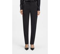 BOSS Regular-fit trousers in Italian-made virgin wool - Style Tameah, 50490045 Black 16