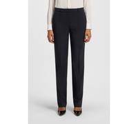 BOSS Regular-fit trousers in Italian-made virgin wool - Style Tameah, 50490045 Dark Blue 10