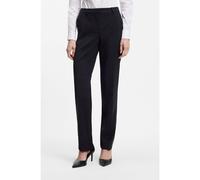 BOSS Regular-fit trousers in Italian-made virgin wool - Style Tameah, 50490045 Dark Blue 16