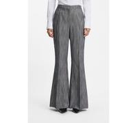 BOSS Regular-fit trousers in melange denim - Style Talifia, 50557133 Dark Grey 10