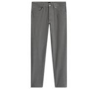 BOSS Regular-fit trousers in stretch-cotton blend - Style H-Re.Maine5, 50569866 Dark Grey 42/34