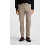 BOSS Regular-fit trousers in stretch-cotton satin - Style Chino-Regular-1, 50534378 Beige 32/32