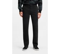 BOSS Regular-fit trousers in stretch-cotton satin - Style Chino-Regular-1, 50534378 Black 32/34