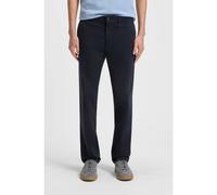 BOSS Regular-fit trousers in stretch-cotton satin - Style Chino-Regular-1, 50534378 Dark Blue 33/32