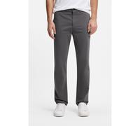 BOSS Regular-fit trousers in stretch-cotton satin - Style Chino-Regular-1, 50534378 Dark Grey 35/32