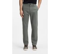 BOSS Regular-fit trousers in stretch-cotton satin - Style Chino-Regular-1, 50534378 Grey 30/34