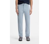 BOSS Regular-fit trousers in stretch-cotton satin - Style Chino-Regular-1, 50534378 Light Blue 36/30